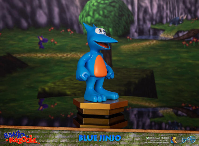 Banjo-Kazooie™ - Blue Jinjo (jinjo-b-01.jpg)