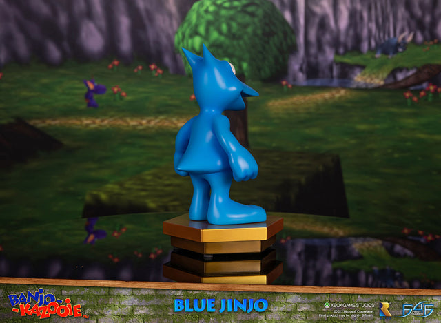 Banjo-Kazooie™ - Blue Jinjo (jinjo-b-03.jpg)