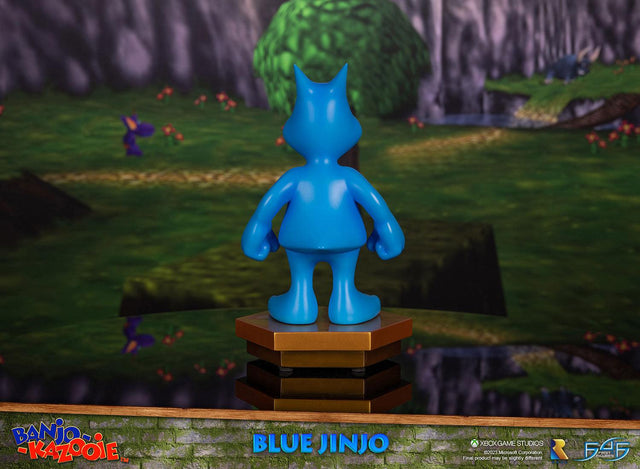 Banjo-Kazooie™ - Blue Jinjo (jinjo-b-04.jpg)