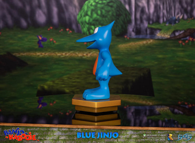 Banjo-Kazooie™ - Blue Jinjo (jinjo-b-06.jpg)