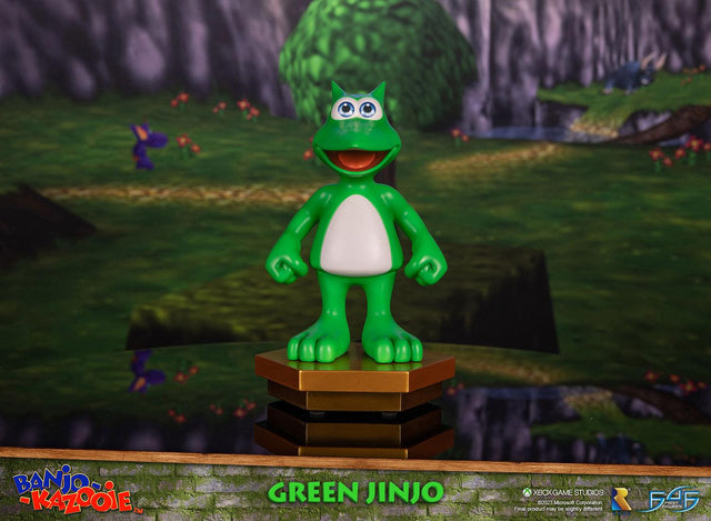 Banjo-Kazooie™ - Green Jinjo (jinjo-g-08.jpg)