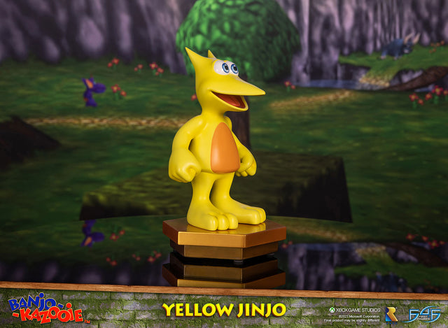 Banjo-Kazooie™ - Yellow Jinjo (jinjo-y-01.jpg)