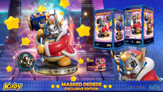 Kirby™ – Masked Dedede (Exclusive Edition) (kingdedede_varex_4k.jpg)