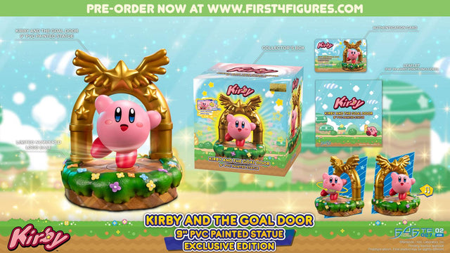 Kirby™ – Kirby and the Goal Door PVC Statue (Exclusive Edition) (kirbygoaldoor_exc_cover.jpg)
