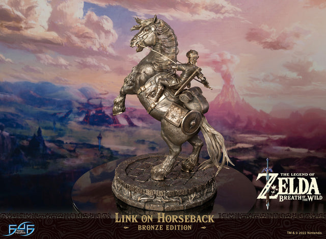 The Legend of Zelda™: Breath of The Wild - Link on Horseback (Bronze Edition) (linkonhorseback_var_04_1.jpg)