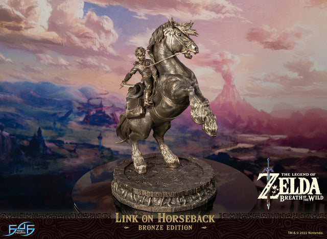 The Legend of Zelda™: Breath of The Wild - Link on Horseback (Bronze Edition) (linkonhorseback_var_08_1.jpg)