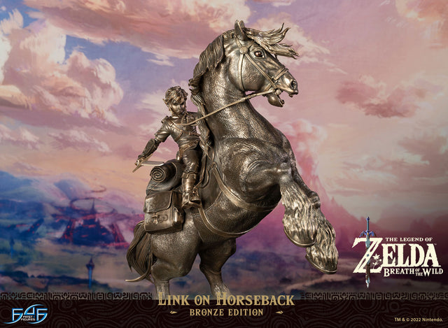 The Legend of Zelda™: Breath of The Wild - Link on Horseback (Bronze Edition) (linkonhorseback_var_10_1.jpg)