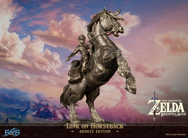 The Legend of Zelda™: Breath of The Wild - Link on Horseback (Bronze Edition) (linkonhorseback_var_11_1.jpg)