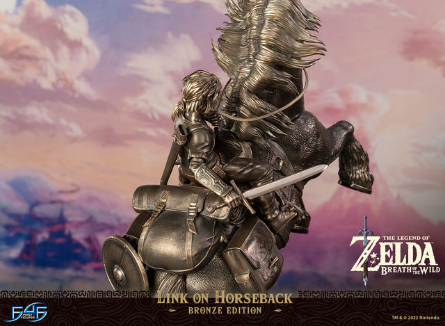 The Legend of Zelda™: Breath of The Wild - Link on Horseback (Bronze Edition) (linkonhorseback_var_14_1.jpg)