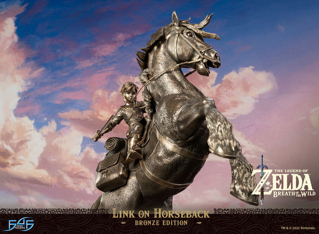 The Legend of Zelda™: Breath of The Wild - Link on Horseback (Bronze Edition) (linkonhorseback_var_27_1.jpg)