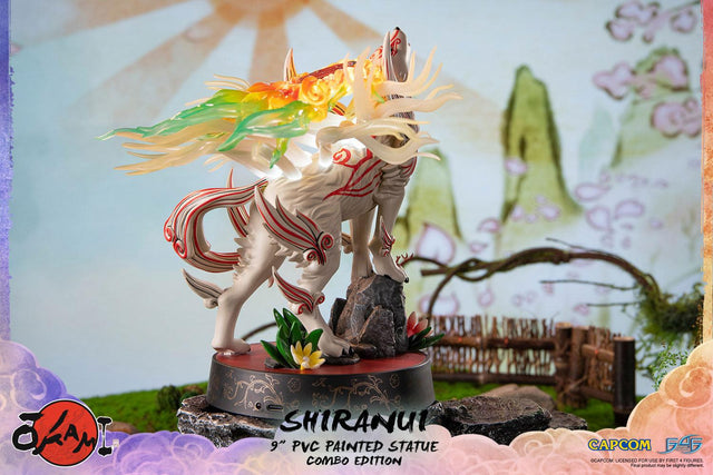 Okami - Shiranui PVC (Combo Edition)   (lp_shiranuihowl_exc_03_1.jpg)