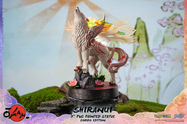 Okami - Shiranui PVC (Combo Edition)   (lp_shiranuihowl_exc_07_1.jpg)