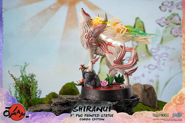 Okami - Shiranui PVC (Combo Edition)   (lp_shiranuihowl_exc_08_1.jpg)