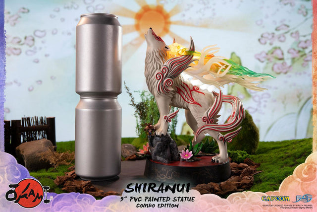 Okami - Shiranui PVC (Combo Edition)   (lp_shiranuihowl_exc_09_1.jpg)