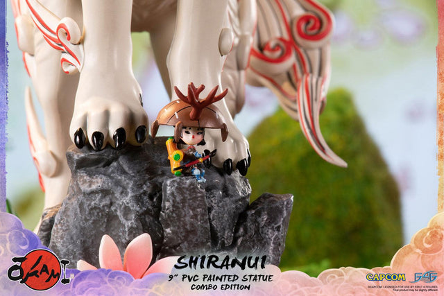 Okami - Shiranui PVC (Combo Edition)   (lp_shiranuihowl_exc_18_1.jpg)