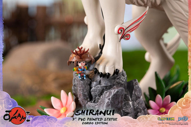 Okami - Shiranui PVC (Combo Edition)   (lp_shiranuihowl_exc_24_1.jpg)