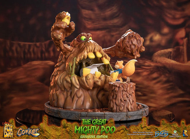 Conker's Bad Fur Day - The Great Mighty Poo (Exclusive Edition) (mightypooex_01.jpg)