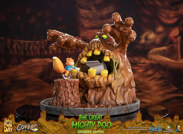 Conker's Bad Fur Day - The Great Mighty Poo (Exclusive Edition) (mightypoost_07_1.jpg)