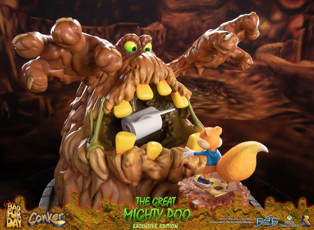 Conker's Bad Fur Day - The Great Mighty Poo (Exclusive Edition) (mightypoost_13_1.jpg)