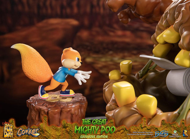 Conker's Bad Fur Day - The Great Mighty Poo (Exclusive Edition) (mightypoost_15_1.jpg)
