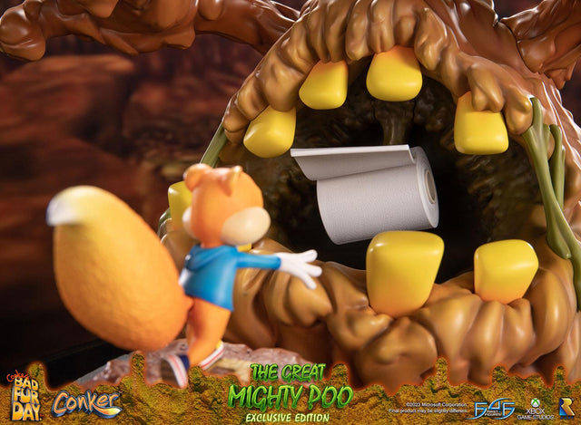 Conker's Bad Fur Day - The Great Mighty Poo (Exclusive Edition) (mightypoost_16_1.jpg)