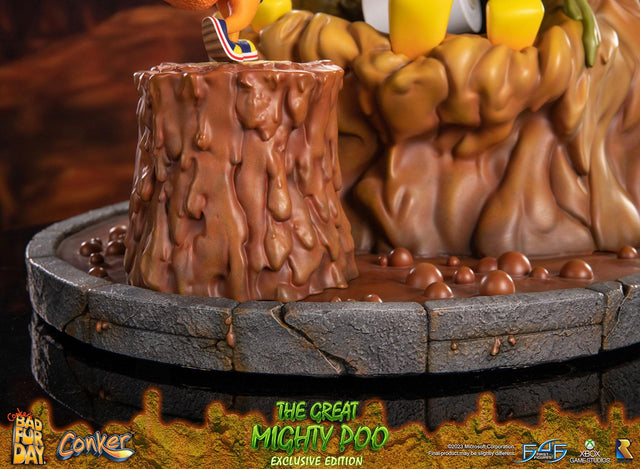 Conker's Bad Fur Day - The Great Mighty Poo (Exclusive Edition) (mightypoost_24_1.jpg)