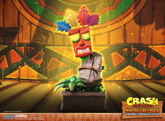 Crash Bandicoot™ - Mini Aku Aku Mask Standard Companion Edition (miniakuakumask-reg-h-01-cover.jpg)