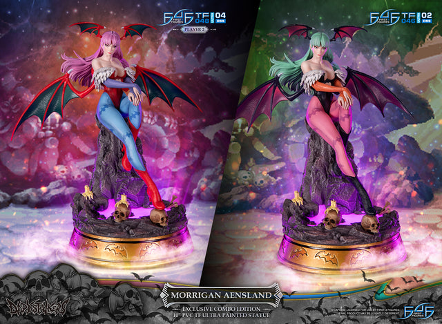 Darkstalkers – Morrigan Aensland Exclusive Combo Edition (PVC TF Ultra) (morriganpvc_comboex_00.jpg)