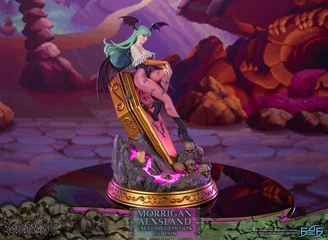 Darkstalkers – Morrigan Aensland Exclusive Edition (1/6 Resin) (morriganresin_p1ex_01.jpg)