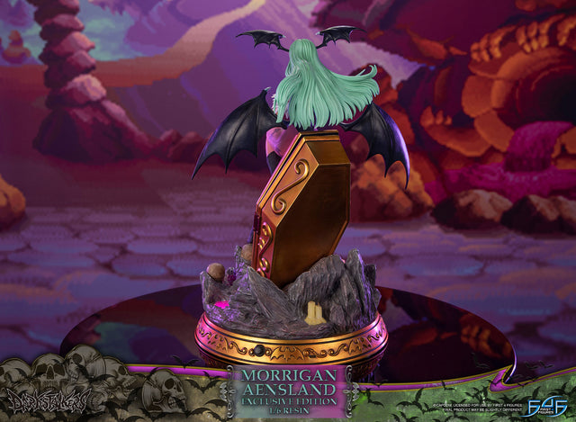 Darkstalkers – Morrigan Aensland Exclusive Edition (1/6 Resin) (morriganresin_p1ex_04.jpg)