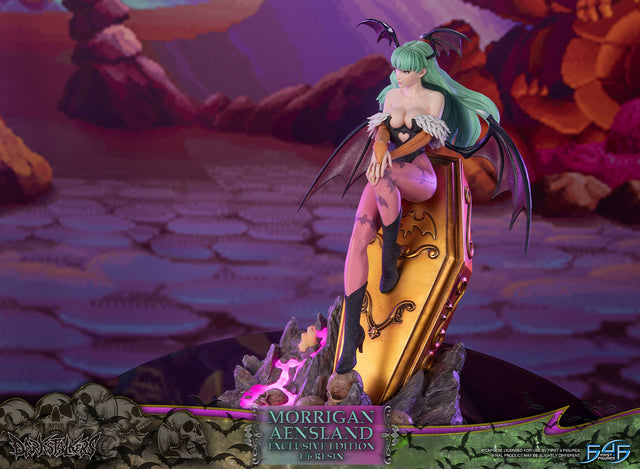 Darkstalkers – Morrigan Aensland Exclusive Edition (1/6 Resin) (morriganresin_p1ex_12.jpg)