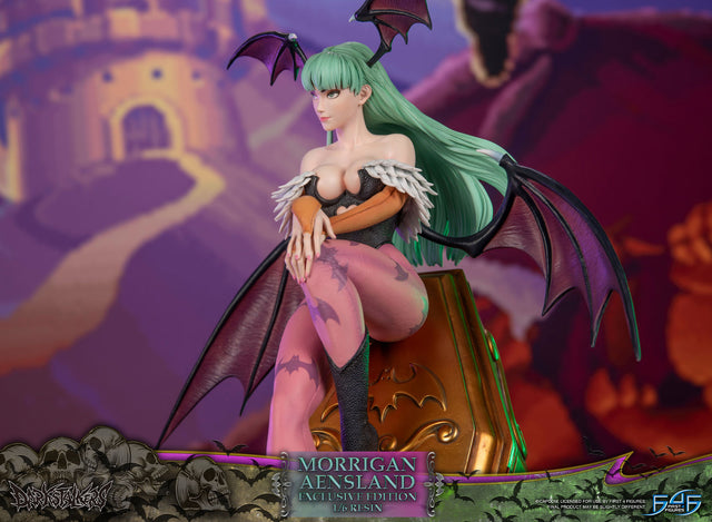 Darkstalkers – Morrigan Aensland Exclusive Edition (1/6 Resin) (morriganresin_p1ex_15.jpg)