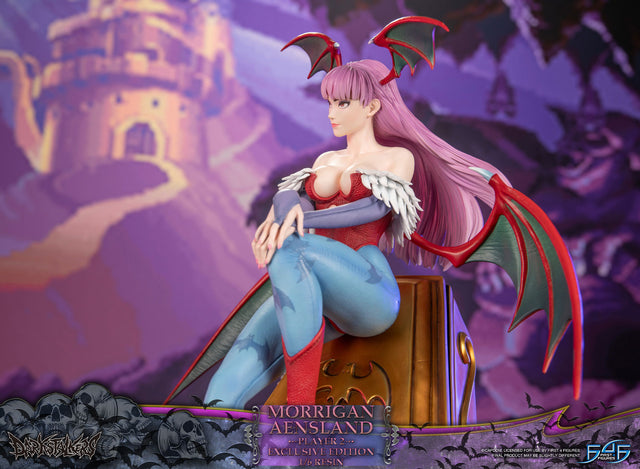 Darkstalkers – Morrigan Aensland Player 2 Exclusive Edition (1/6 Resin)  (morriganresin_p2ex_15.jpg)