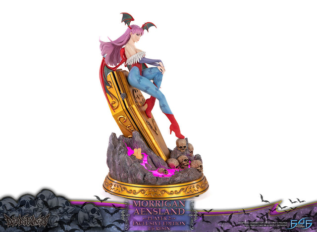 Darkstalkers – Morrigan Aensland Player 2 Exclusive Edition (1/6 Resin)  (morriganresin_p2ex_34.jpg)