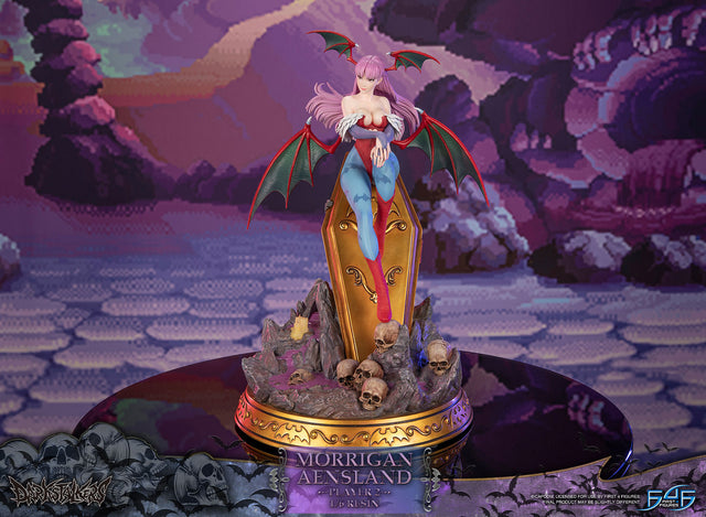 Darkstalkers – Morrigan Aensland Player 2 (1/6 Resin) (morriganresin_p2st_01_1.jpg)