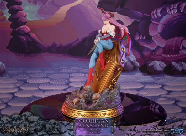 Darkstalkers – Morrigan Aensland Player 2 (1/6 Resin) (morriganresin_p2st_02_1.jpg)