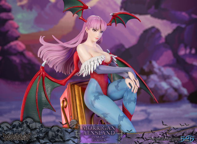 Darkstalkers – Morrigan Aensland Player 2 (1/6 Resin) (morriganresin_p2st_11_1.jpg)