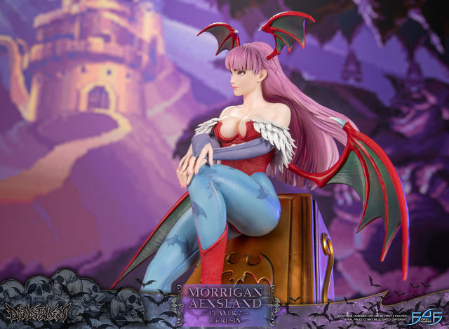 Darkstalkers – Morrigan Aensland Player 2 (1/6 Resin) (morriganresin_p2st_12_1.jpg)