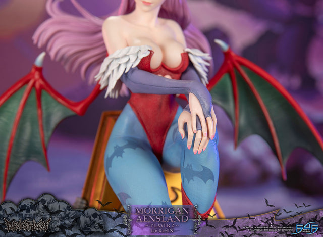 Darkstalkers – Morrigan Aensland Player 2 (1/6 Resin) (morriganresin_p2st_14_1.jpg)