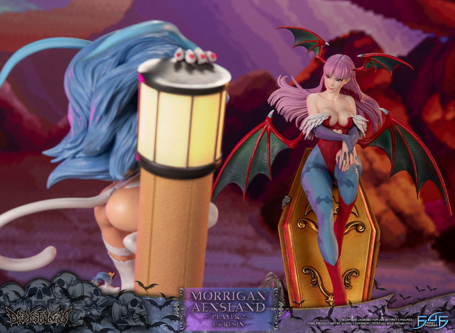 Darkstalkers – Morrigan Aensland Player 2 (1/6 Resin) (morriganresin_p2st_26_1.jpg)