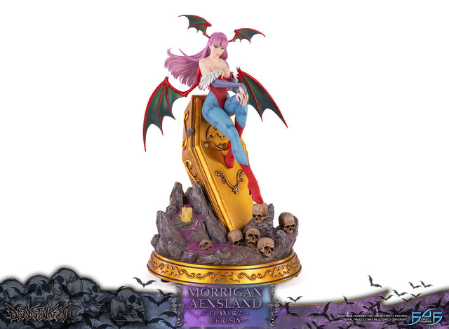 Darkstalkers – Morrigan Aensland Player 2 (1/6 Resin) (morriganresin_p2st_27_1.jpg)