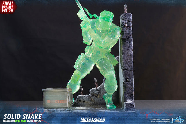 Solid Snake Twin Snakes Neon Green Combo Edition (_new_snake_tsngce_horizontal_40.jpg)