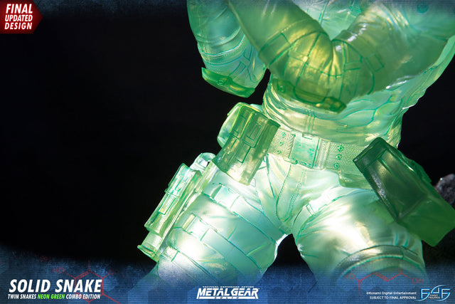 Solid Snake Twin Snakes Neon Green Combo Edition (_new_snake_tsngce_horizontal_44.jpg)