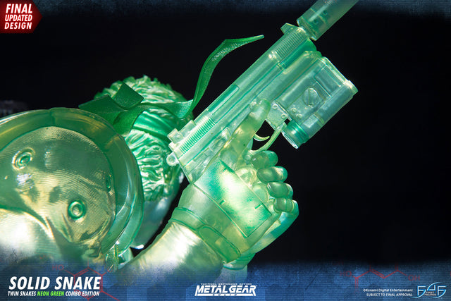 Solid Snake Twin Snakes Neon Green Combo Edition (_new_snake_tsngce_horizontal_45.jpg)