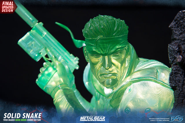 Solid Snake Twin Snakes Neon Green Combo Edition (_new_snake_tsngce_horizontal_47.jpg)