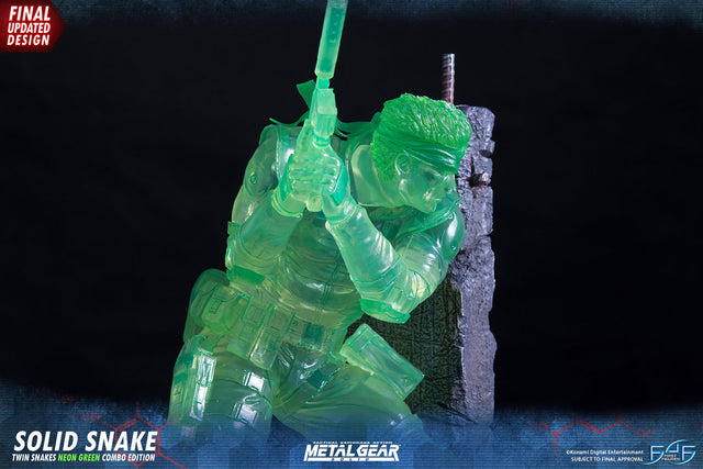 Solid Snake Twin Snakes Neon Green Combo Edition (_new_snake_tsngce_horizontal_49.jpg)