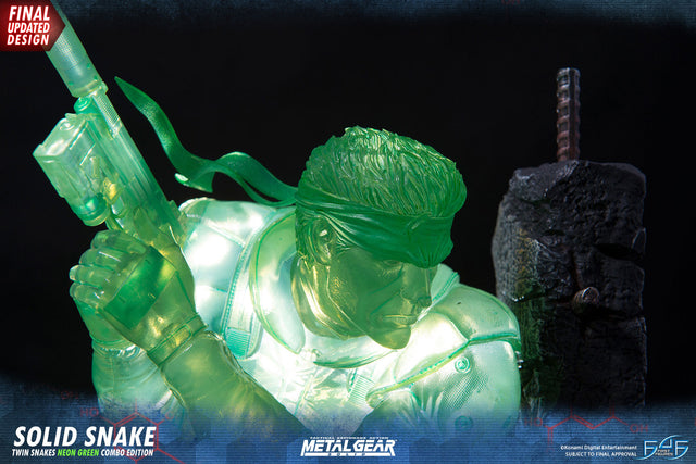 Solid Snake Twin Snakes Neon Green Combo Edition (_new_snake_tsngce_horizontal_52.jpg)