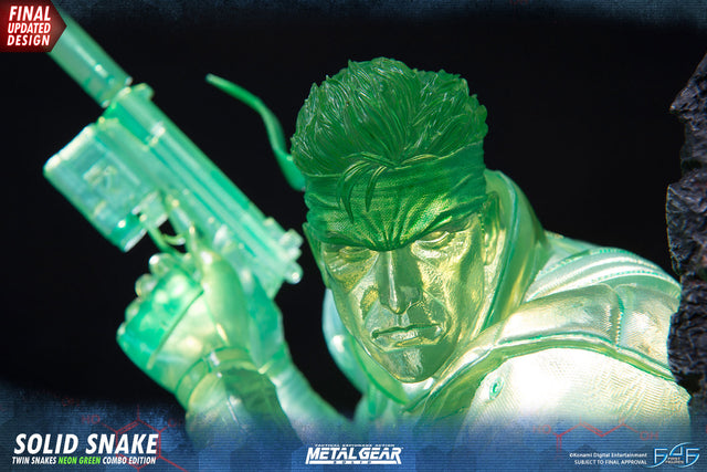 Solid Snake Twin Snakes Neon Green Combo Edition (_new_snake_tsngce_horizontal_53.jpg)