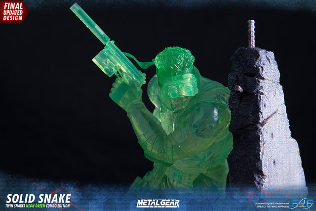 Solid Snake Twin Snakes Neon Green Combo Edition (_new_snake_tsngce_horizontal_55.jpg)