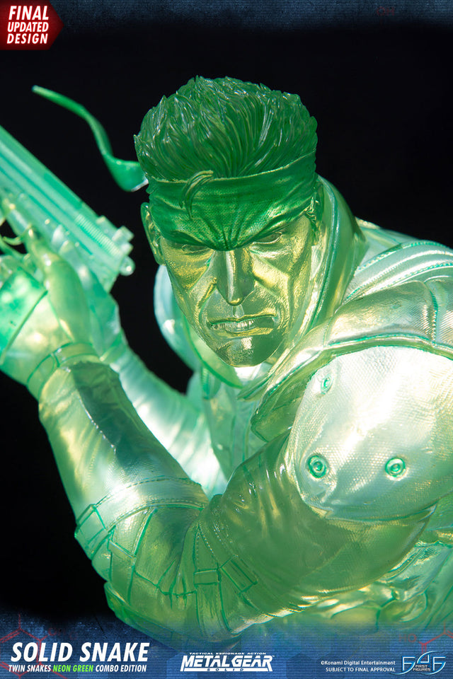 Solid Snake Twin Snakes Neon Green Combo Edition (_new_snake_tsngce_vertical_24.jpg)